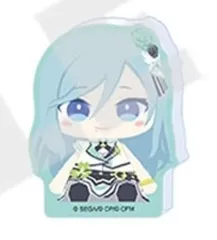 【中古】アクリルスタンド・アクリルパネル 日野森雫 「プロジェクトセカイ カラフルステージ! feat. 初音ミク マイセカイ ぬいぐるみver アクリルフィギュアコレクション C MORE MORE JUMP!＆ワンダーランズ×ショウタイム」