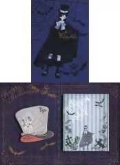 [중고] 노트·메모장 흑집사(블루) 문구(메모) [이치반쿠지 흑집사 BOOK of Circus~그 집사, 가장~] G상