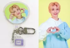 【中古】雑貨 ジョシュア MINI IMAGE PICKET KEYRING(ミニうちわキーリング) 「2020 SVT 4th FAN MEETING SEVENTEEN in CARAT LAND」