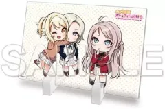 【中古】アクリルスタンド・アクリルパネル 愛＆ミア＆嵐珠 ミニアクリルプレート 「ラブライブ!虹ヶ咲学園スクールアイドル同好会」