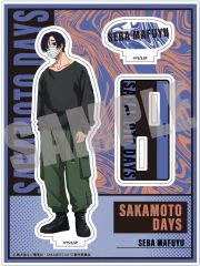 [중고] 아크릴 스탠드 아크릴 패널 세바 한겨울 아크릴 스탠드 vol.3 [SAKAMOTO DAYS]