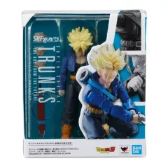 【中古】トレーディングフィギュア スーパーサイヤ人トランクス-未来から来た少年- 「ドラゴンボール S.H.Figuarts Miniature Collection」