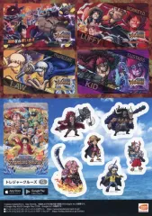 【中古】シール・ステッカー 集合 ステッカー 「ワンピース バウンティラッシュ＆トレジャークルーズ」 ジャンプフェスタ2022来場特典