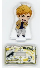 【中古】アクリルスタンド・アクリルパネル 宮侑 アクリルスタンド 「グッスマくじ ハイキュー!!」 E賞