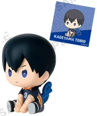 【中古】トレーディングフィギュア 影山飛雄 ファーストユニフォームver. 「ハイキュー!! ぺたっとねじまきますこっと vol.1 BOXver.」