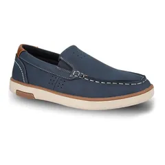 ディアースタッグス レディース シューズ スリッポン・ローファー Deer Stags Inspire Jr Boys Moccasin Loafers Navy ネイビー