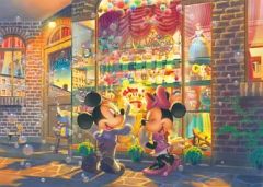 ミッキーミニー 夕暮れのトイショップ 世界最小1000ピース