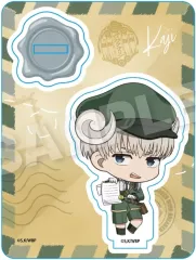 【中古】アクリルスタンド・アクリルパネル 梶蓮 アクリルマスコット おとどけメェるver. 「WIND BREAKER」