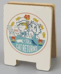 希少品　猫の恩返し バロンとムタ フォトフレーム コレクター品◇美品 ジブリ 猫の恩返し フォトフレーム バロンとムタ
