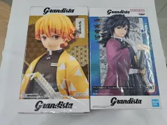 (送料込み6) 未開封 Grandista（グランディスタ） 鬼滅の刃 我妻 善逸＆義勇 フィギュア まとめ売り
