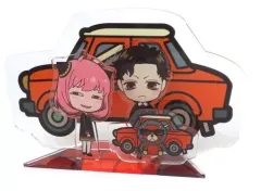 【中古】アクリルスタンド・アクリルパネル アーニャ＆ダミアン(車) デカアクリルスタンド 「SPY×FAMILY×しまむら」のサムネイル