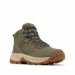 コロンビア レディース シューズ ブーツ・レインブーツ Columbia Transverse Womens Waterproof Hiking Shoestone Green Raw Honey グリーン