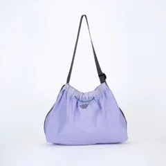 ☆ 02.LAVENDER ☆ SOLEIL フリーフローショルダーバッグ SOLEIL バッグ ソレイユ 10932 ショルダーバッグ エコバッグ 斜めがけバッグ 肩掛けバッグ レディース 通学 通勤 大きめ 軽量 軽い 折りたたみ パッカブル 撥水のサムネイル