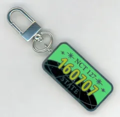 【中古】キーホルダー NCT 127 ナンバープレートキーリング SMTOWN＆STORE限定