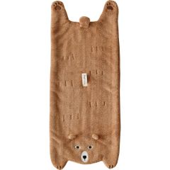 ☆ BEAR / BROWN ☆ Sopii 퀵 드라이 타월 수건 속건 Sopii 속건 수건 약 25 × 60cm 현대 백화 A738 흡수 수건 귀여운 세련된 헤어 드라이 고양이 고양이 고양이 캣 머리 짙은 애완 동물 수건