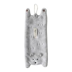 ☆ BEAR / GRAY ☆ Sopii 미니 타월 미니 타월 속건 수건 속건 수건 흡수 수건 핸드 타월 손 닦아 수건 손 닦아 현대 백화 Sopii 소피 목욕 용품 주방 용품 생활 잡화 동물 애니멀 선물 선물