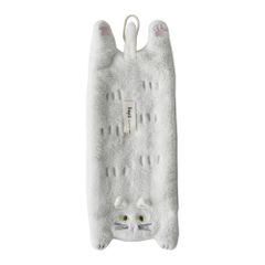 ☆ CAT / WHITE ☆ Sopii 미니 타월 미니 타월 속건 타월 속건 타월 흡수 수건 핸드 타월 손 닦아 수건 손 닦아 현대 백화 Sopii 소피 목욕 용품 주방 용품 생활 잡화 동물 애니멀 선물 선물