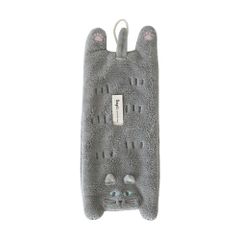 ☆ CAT/GRAY ☆ Sopii 미니 타월 미니 타월 속건 수건 속건 수건 흡수 수건 핸드 타월 손 닦아 수건 손 닦아 현대 백화 Sopii 소피 목욕 용품 주방 용품 생활 잡화 동물 애니멀 선물 선물