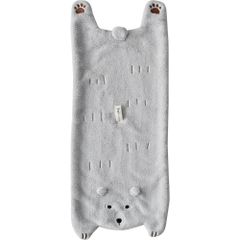 ☆ BEAR/GRAY ☆ Sopii 퀵 드라이 타월 타월 속건 Sopii 속건 타월 약 25×60cm 현대 백화 A738 흡수 수건 귀여운 세련된 헤어드라이