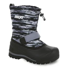 ノースサイド レディース シューズ ブーツ・レインブーツ Northside Frosty XT Kids Waterproof Snow Boots Charcoal チャコール