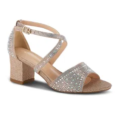 パトリシア レディース シューズ サンダル Patrizia Delamore Womens Dressandals Champagne シャンパン