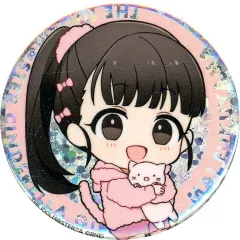 【中古】バッジ・ビンズ 福山舞 「アイドルマスター シンデレラガールズ Light at Night ポップアップストア トレーディングデフォルメホログラム缶バッジA」