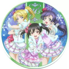 [중고] 머그컵·탕만 3학년(μ's) 파르페 코스터 [세가 콜라보 카페 러브라이브! 시리즈 9th ANNIVERSARY! 제4탄] 디저트 주문 특전
