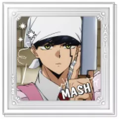 【中古】キャラカード マッシュ・バーンデッド(B) 「マッシュル-MASHLE- ぴくりあsnapコレクションVol.1」