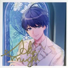 【中古】キャラカード 月岡紬(箔押しレア/満開Glitter/開花後) 「A3!(エースリー) ましコレ スクエアフォトコレクション Vol.5 秋組＆冬組」