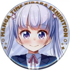 [중고] 배지 핀즈(캐릭터) 료풍 아오바(NEW GAME!) [만화 타임 키라라전 캔 배지]