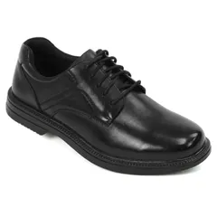 ディアースタッグス メンズ シューズ オックスフォード Deer Stags NU Times Mens Waterproof Oxford Shoes Black ブラック