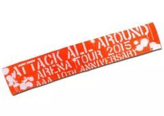 AAA 10thタオル リストバンドセット 橙 西島隆弘 - メルカリ