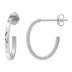 ツツミ プラチナ PT900 フープピアス 両耳用 11.5×13mm - メルカリ