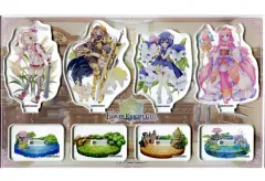 【中古】アクリルスタンド・アクリルパネル [単品] ススキ＆キリンソウ＆ビオラ＆ハス アクリルフィギュアセット(4個入り) 「C93 フラワーナイトガール スペシャルセット」