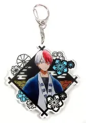 【中古】雑貨 轟焦凍(水彩風ver.) ひし形アクリルキーホルダー 「僕のヒーローアカデミア キャラポップストア」 創造って!売るよ!やおよろずや
