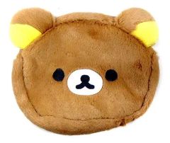 [중고] 잡화 푹신푹신 리락쿠마 파우치 [가장 큰 코후레 리락쿠마 COFFRET COLLECTION] 마지막 원상