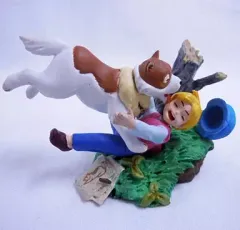 【中古】トレーディングフィギュア ネロとパトラッシュ 「世界名作劇場1 K&Mミニヴィネットシリーズ/フランダースの犬」のサムネイル