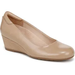 ドクター・ショール レディース シューズ パンプス Dr Scholls Be Flex Womens Wedge Pumps Toasted Taupe トープのサムネイル