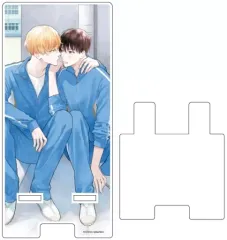 【中古】スマホ・モバイルスタンド(アクリル) 02.九條直央＆行定洸星(公式イラスト) スマキャラスタンド 「俺のキスだけ覚えてよ」
