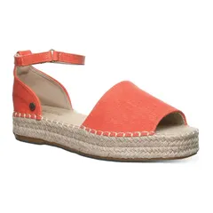 ベアパウ レディース シューズ サンダル Bearpaw Affogato Womens Espadrille Sandals Coral コーラルのサムネイル