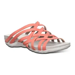 ベアパウ レディース シューズ サンダル Bearpaw Zinnia Womenstrappy Slide Sandals Coral コーラルのサムネイル