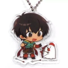 [중고] 잡화 아처/아라시 [극장판 Fate/Grand Order -신성원탁영역 카멜롯-전편 Wandering; Agateram×로손 아크릴 키홀더]