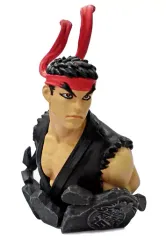 【中古】食玩 トレーディングフィギュア 01.リュウ 2Pver. 「フィギュアックス ストリートファイターヒーローズ Round1」
