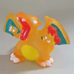 【中古】食玩 トレーディングフィギュア [単品] リザードン クリアver. 「ポケットモンスター ポケモンキッズDX97(11体セット)」 同梱品