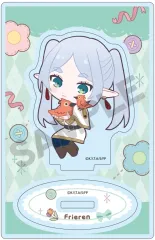 【中古】アクリルスタンド・アクリルパネル フリーレン(隕鉄鳥) ぬいぐるみ抱っこ アクリルスタンド 「葬送のフリーレン」