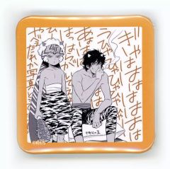 D.Gray-man アレン ティキ アルマ リンク ましかく缶バッジ - メルカリ