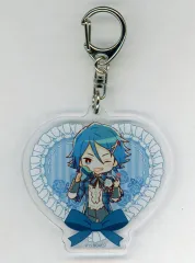【中古】キーホルダー ハヤテ・インメルマン 「マクロスF＆マクロスΔ Valentine’s Day ＆ White Day POP UP SHOP アクリルキーホルダー 06/バレンタインデーver.(レトロアートイラスト)」のサムネイル