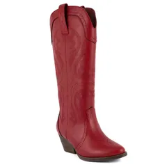 シュガー レディース シューズ ブーツ・レインブーツ Sugar TwoStep Womens Western Boots Red レッド