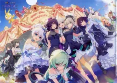【中古】クリアファイル キービジュアル A4クリアファイル 「崩壊3rd×SWEETS PARADISE 迎春の宴 6th Anniversary CAFE」