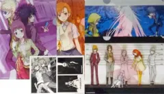 【中古】クリアファイル A.御坂美琴＆妹達他 A4クリアファイル＆ステッカー 「一番くじプレミアム 鎌池和馬の祭典 シリーズ第二弾 とある魔術の禁書目録10周年記念」 E賞